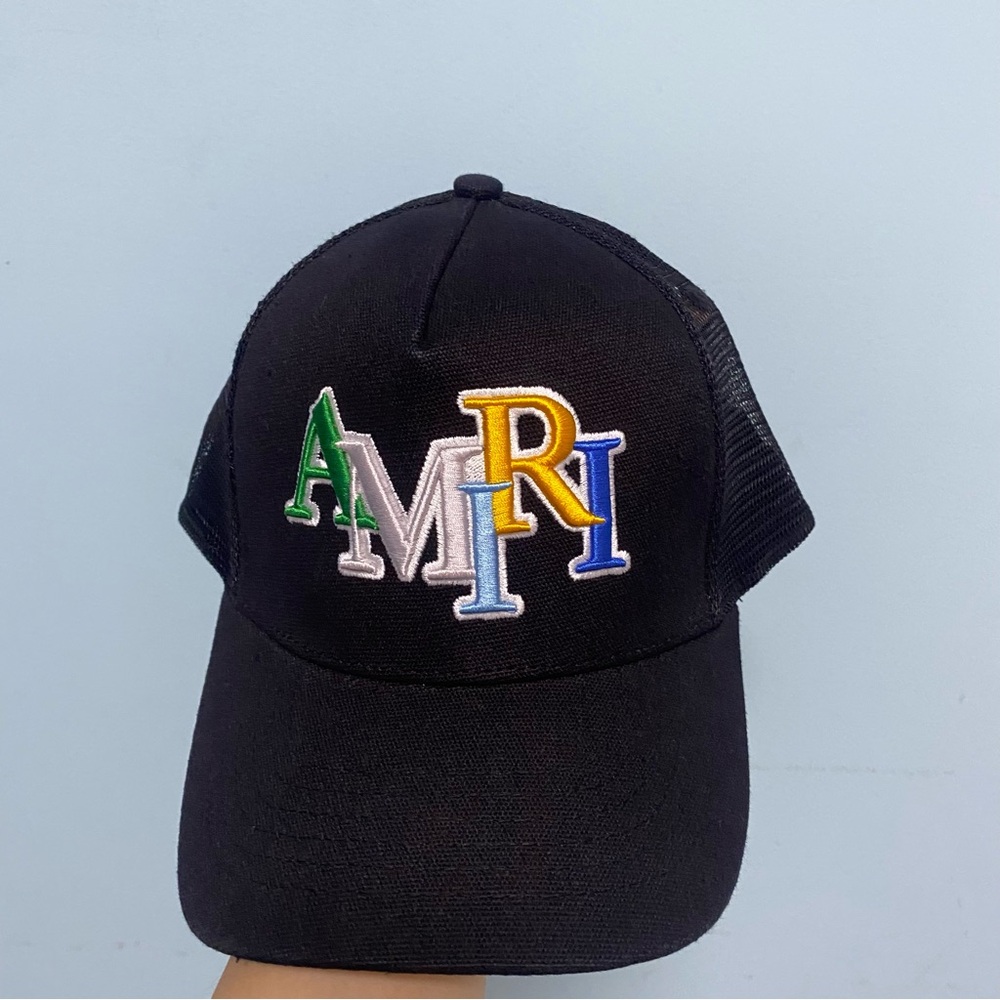 AMIRI Breathable Casual Everyday Baseball Cap